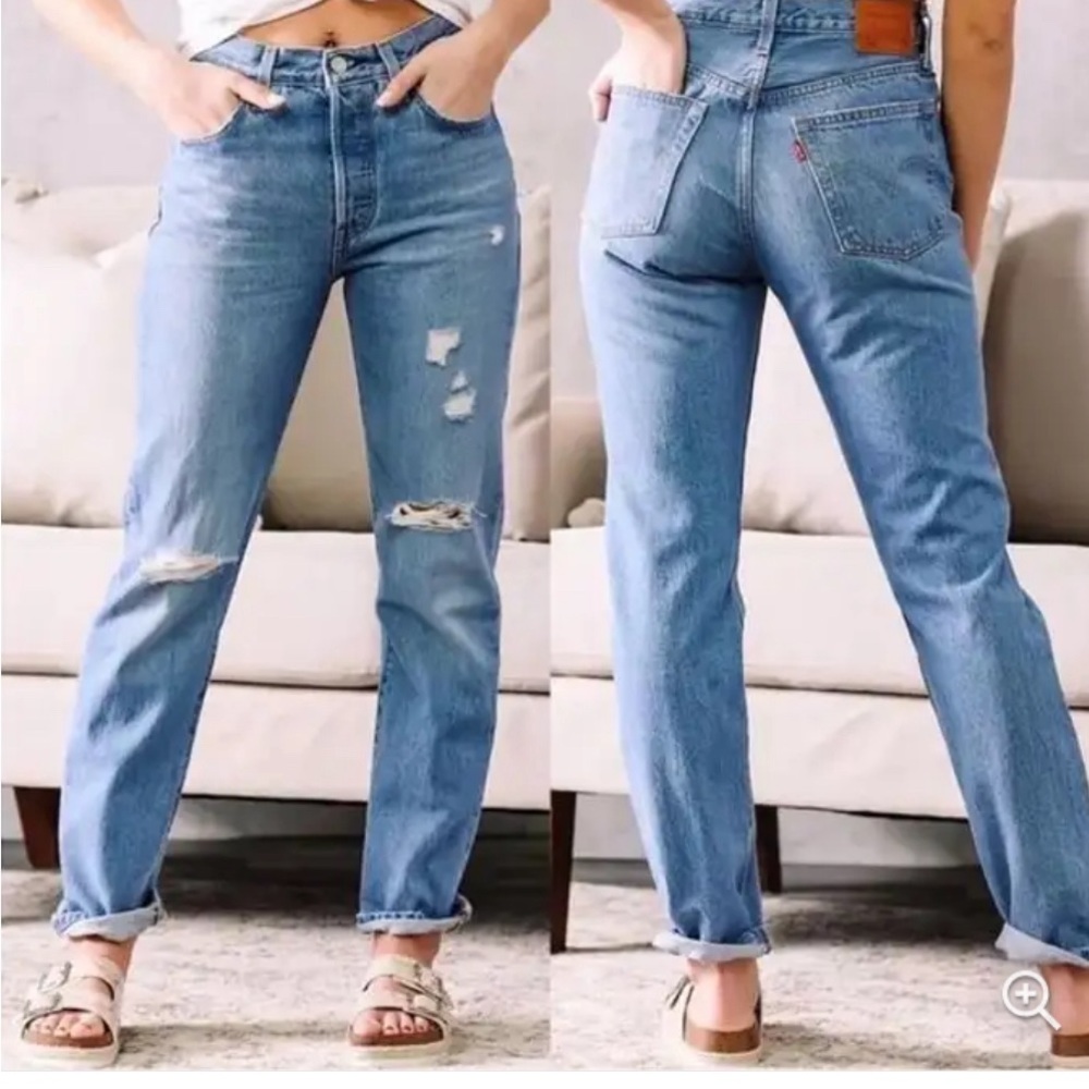 501 Premium Button Fly Levi's 26